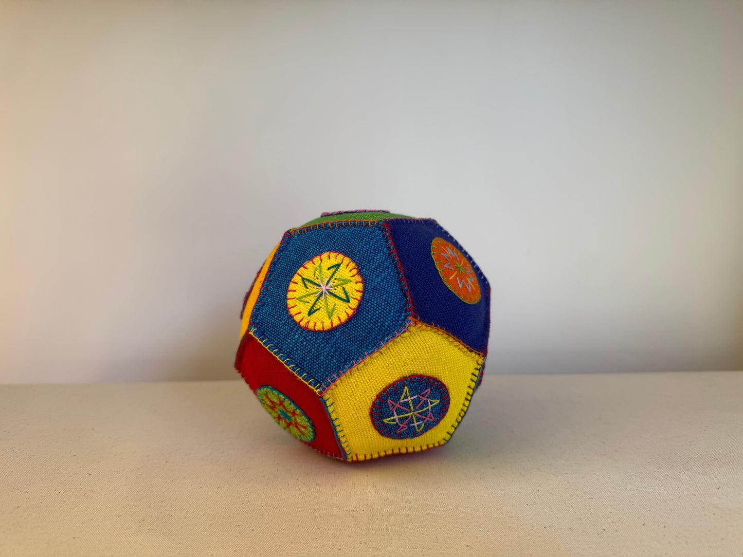 Patchwork Play Ball