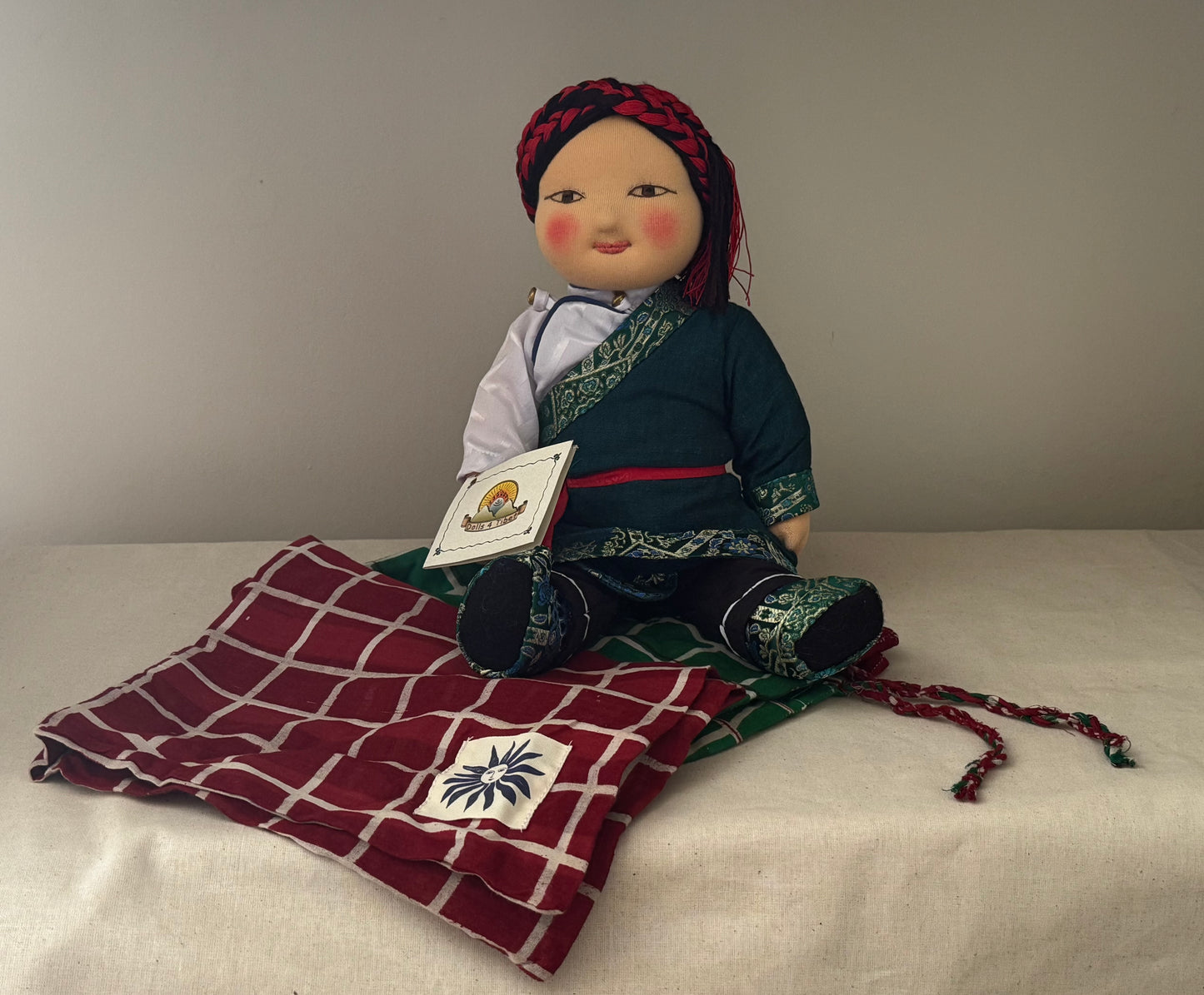 Norbu - Traditional Tibetan Doll