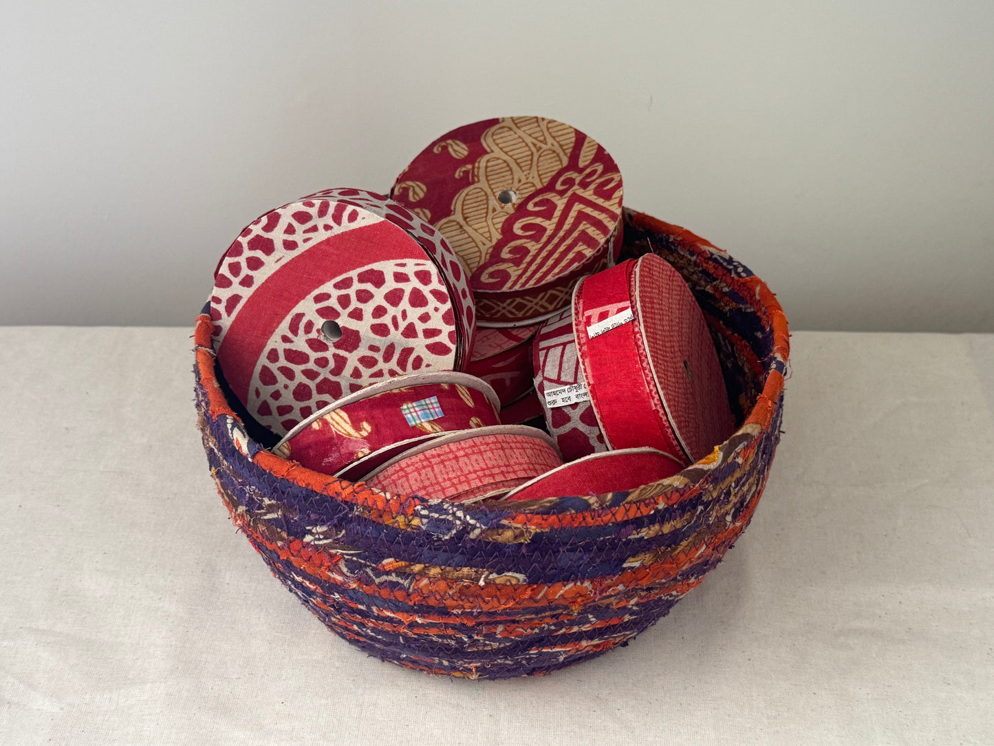 Recycled Saree Ribbon