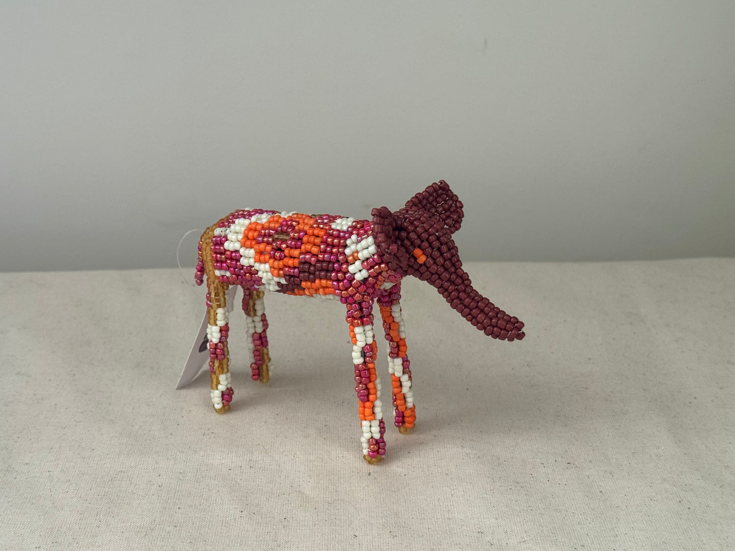 Beaded Elephant 1