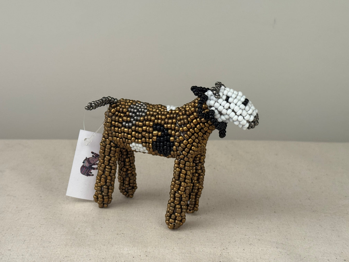 Beaded Lion 1