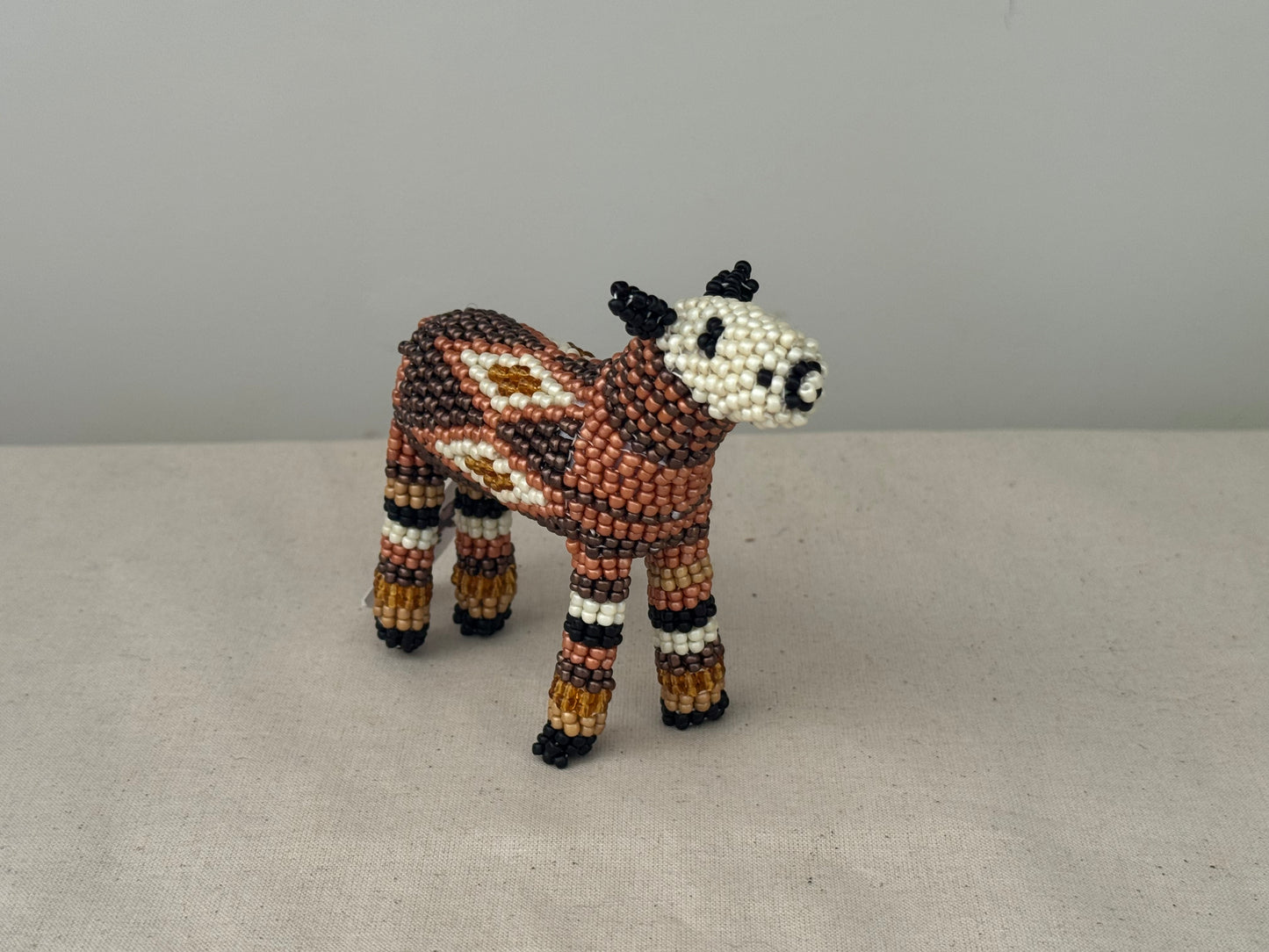 Beaded Zebra