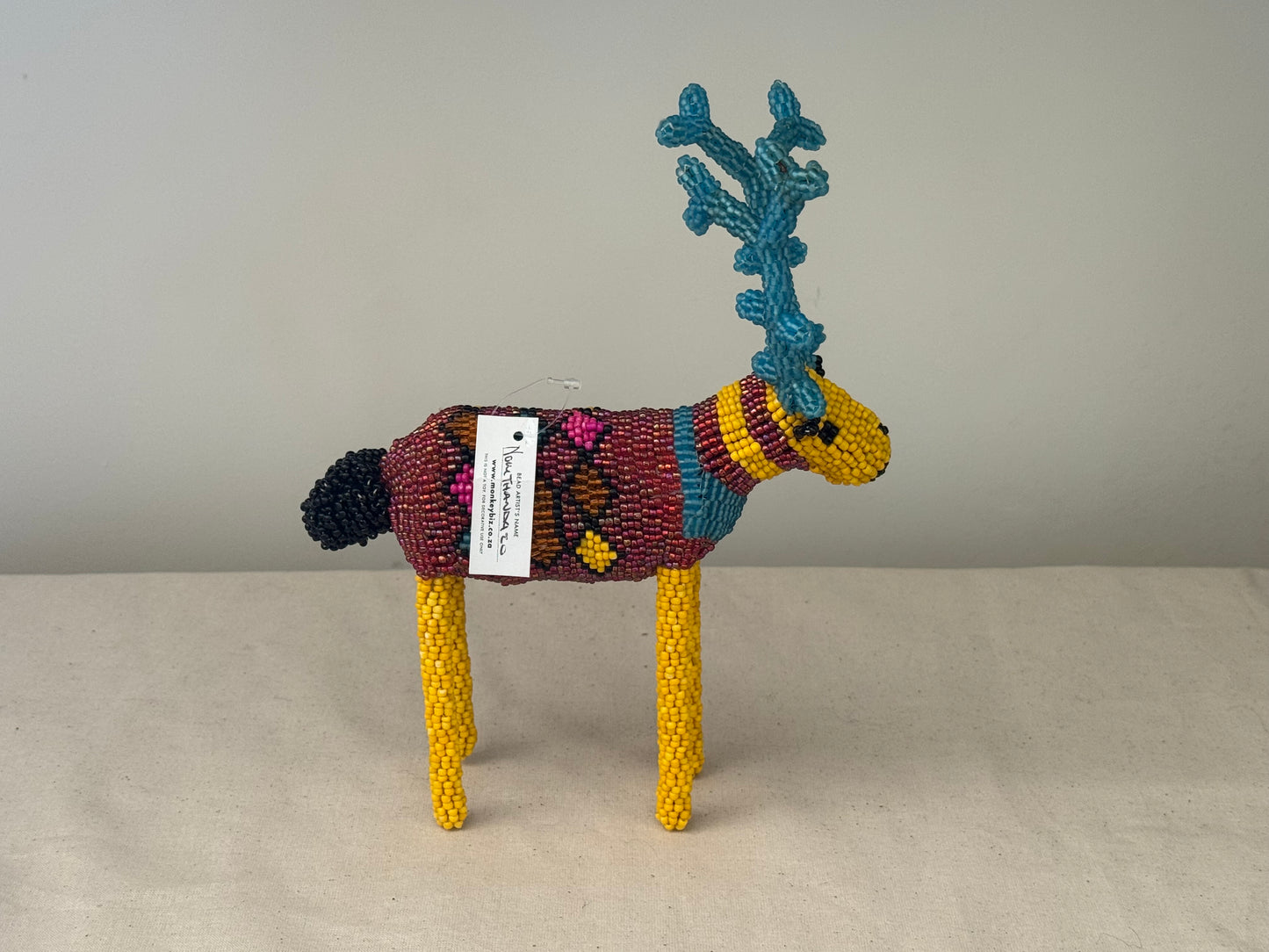 Beaded Reindeer 2