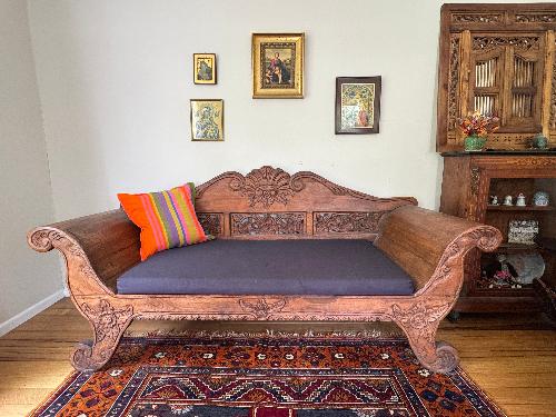 Barefoot Cushion (Orange Multi)