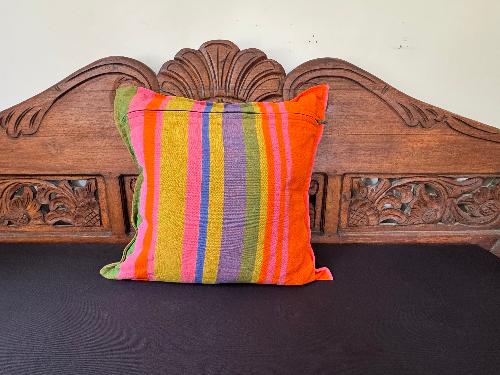 Barefoot Cushion (Orange Multi)