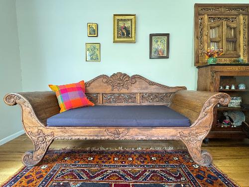 Barefoot Cushion (Pink Multi)