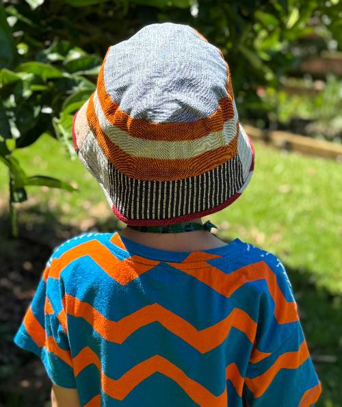 Two Toned Bucket Hat