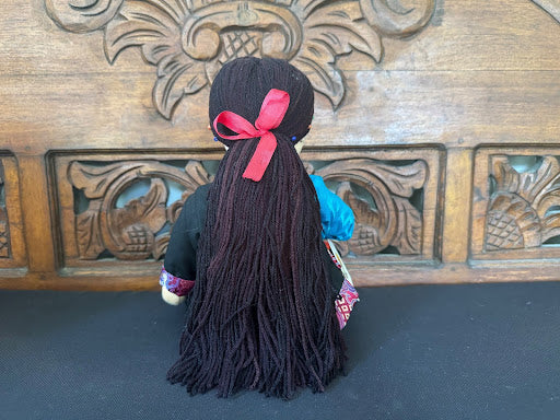 Dekyi - Traditional Tibetan Khampa Doll