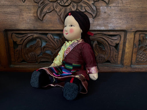 Dolkar - Tibetan Khampa Doll