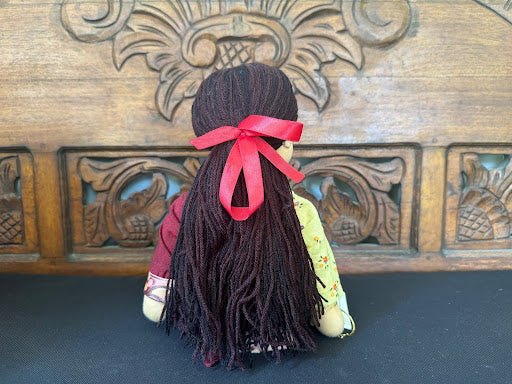 Dolkar - Tibetan Khampa Doll
