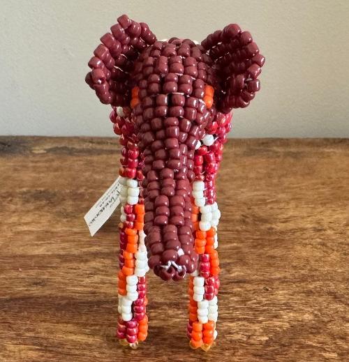 Beaded Elephant 1