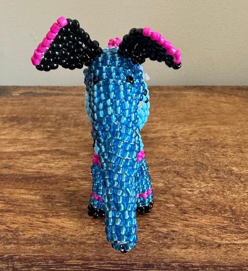 Beaded Elephant 2