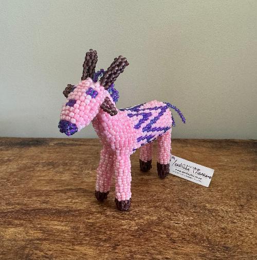 Beaded Giraffe 1