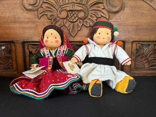 Kunju - Traditional Himachali Doll