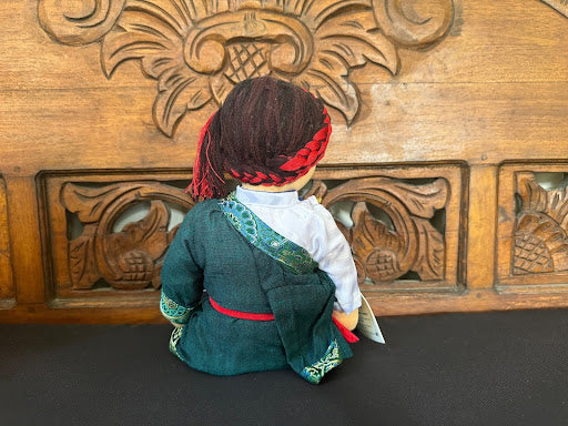 Norbu - Traditional Tibetan Doll
