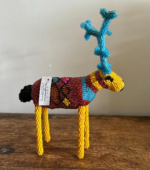 Beaded Reindeer (Medium)