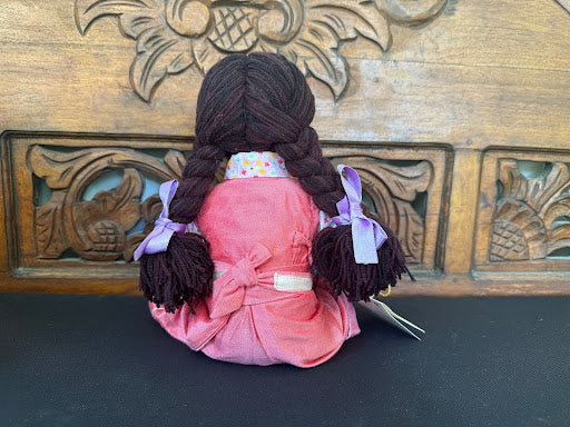 Tenzin - Traditional Tibetan Doll