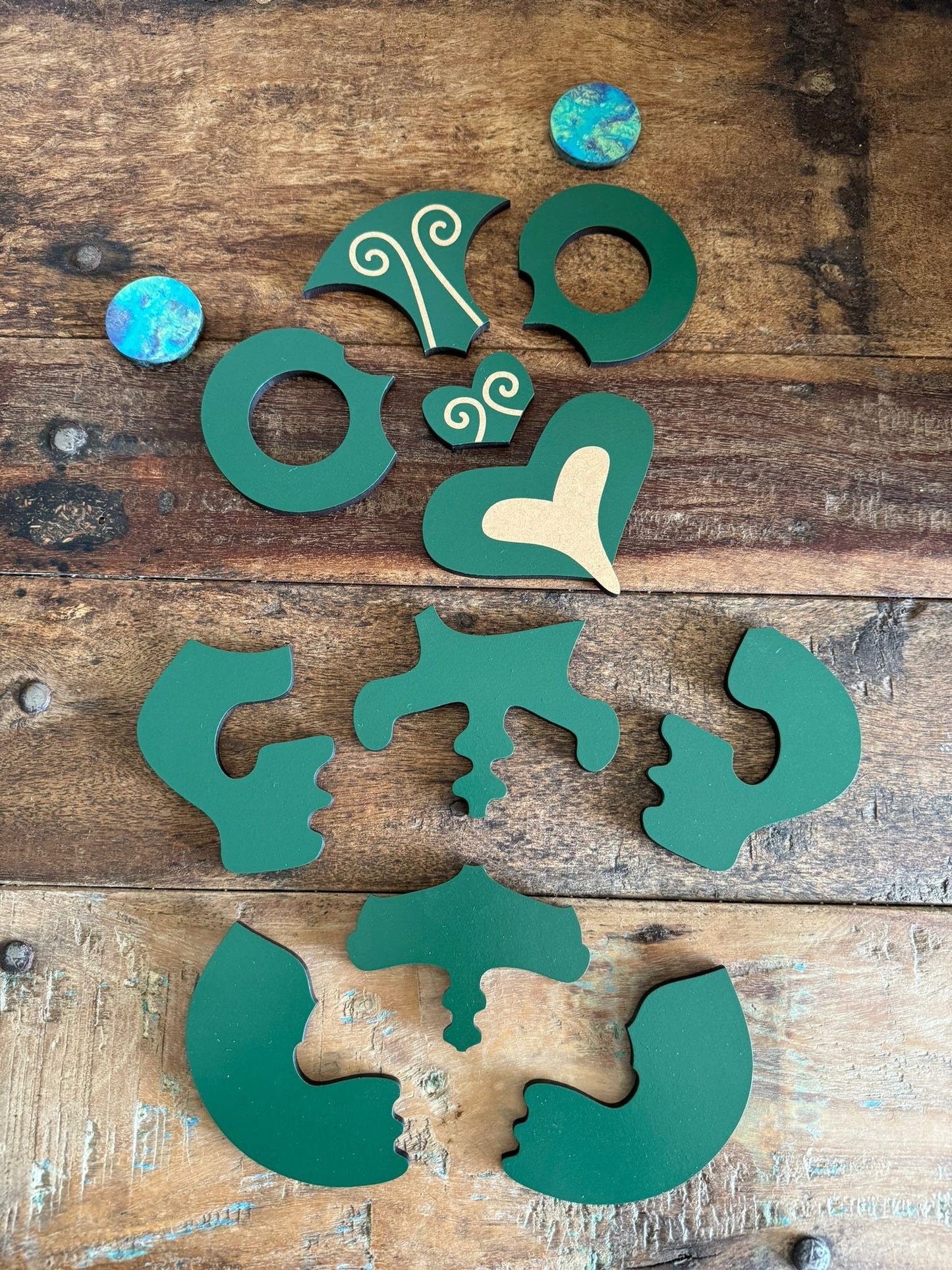 Tiki Puzzle - 13 Pieces