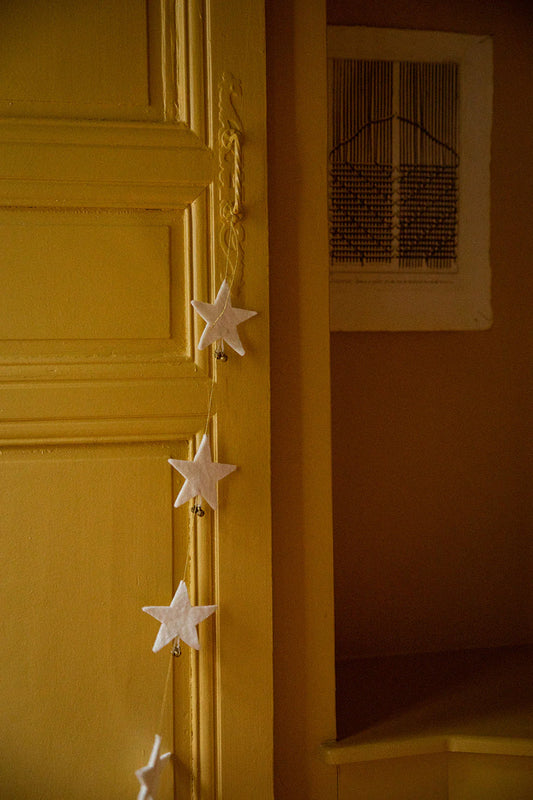 Falling Stars Garland- Natural