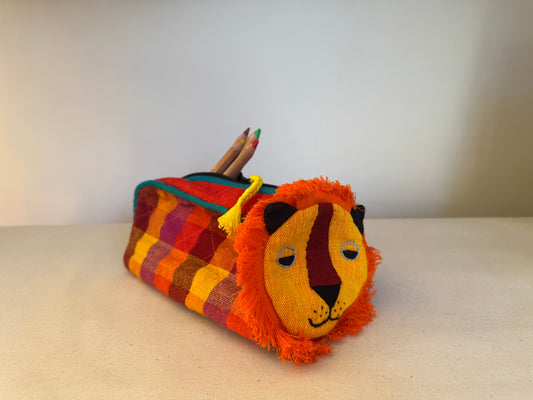 Leo the Lion Pencil Case