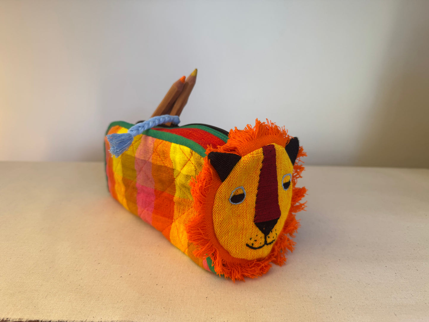 Leo the Lion Pencil Case
