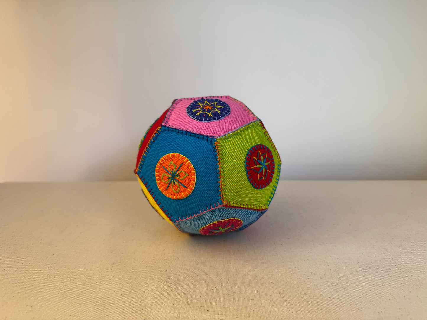 Patchwork Play Ball