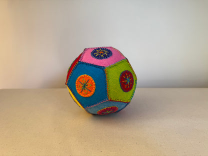 Patchwork Play Ball