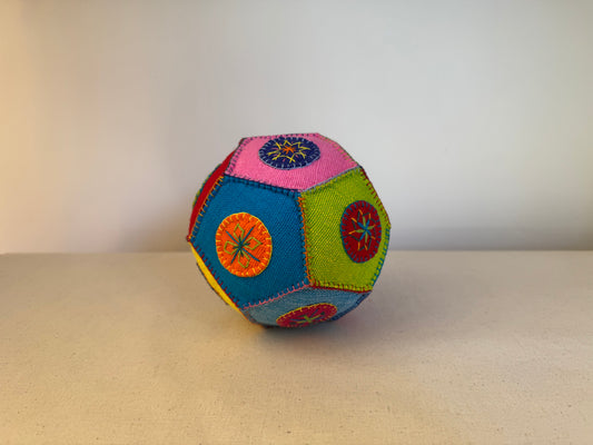 Patchwork Play Ball