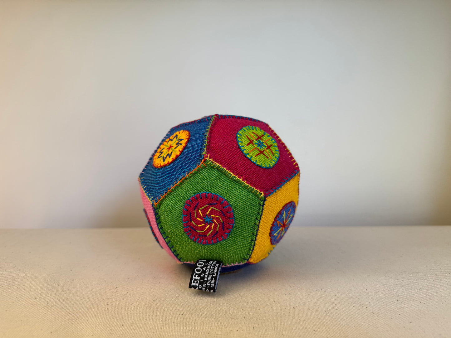 Patchwork Play Ball