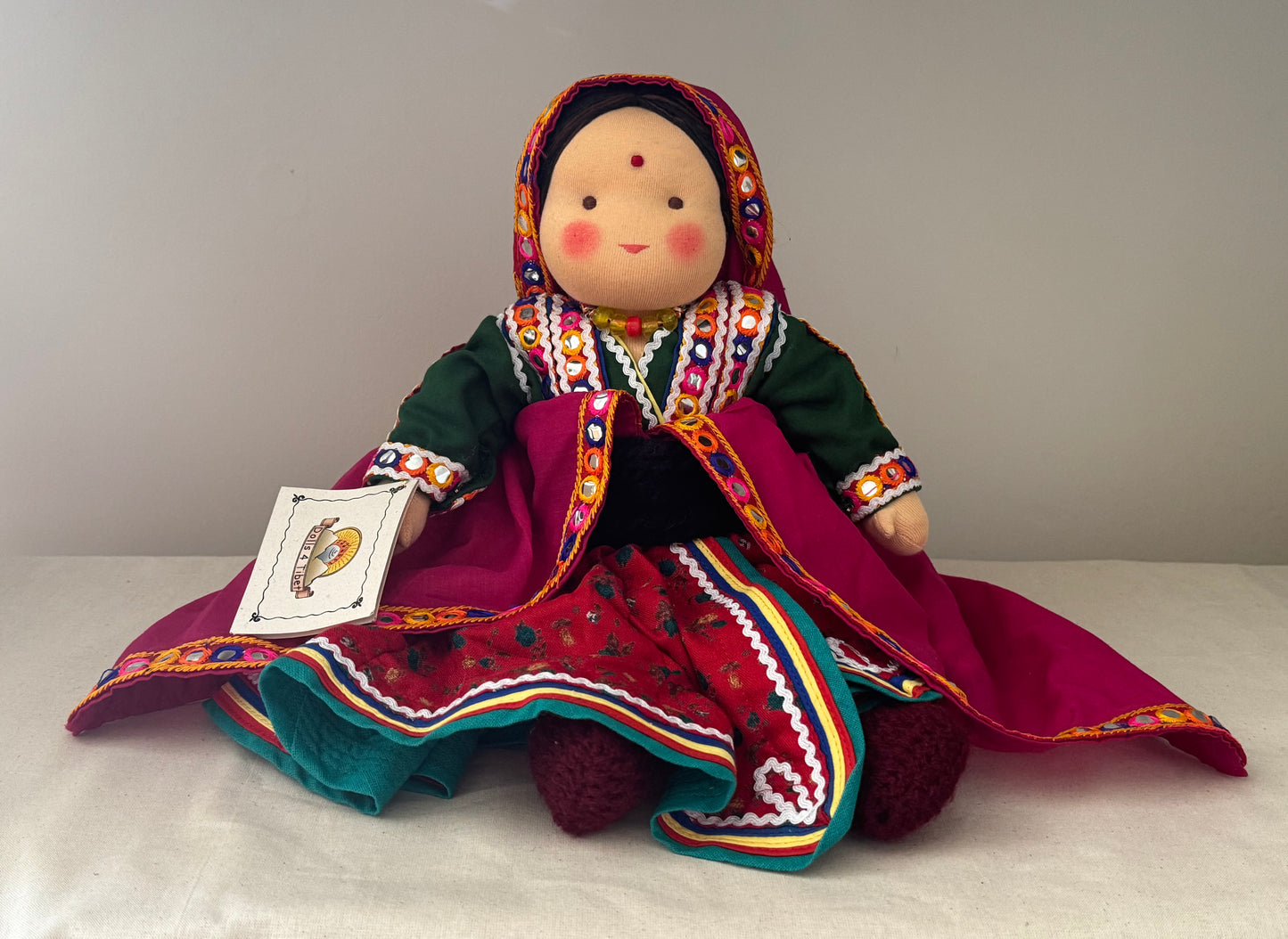 Chanchalo - Traditional Himachali Doll