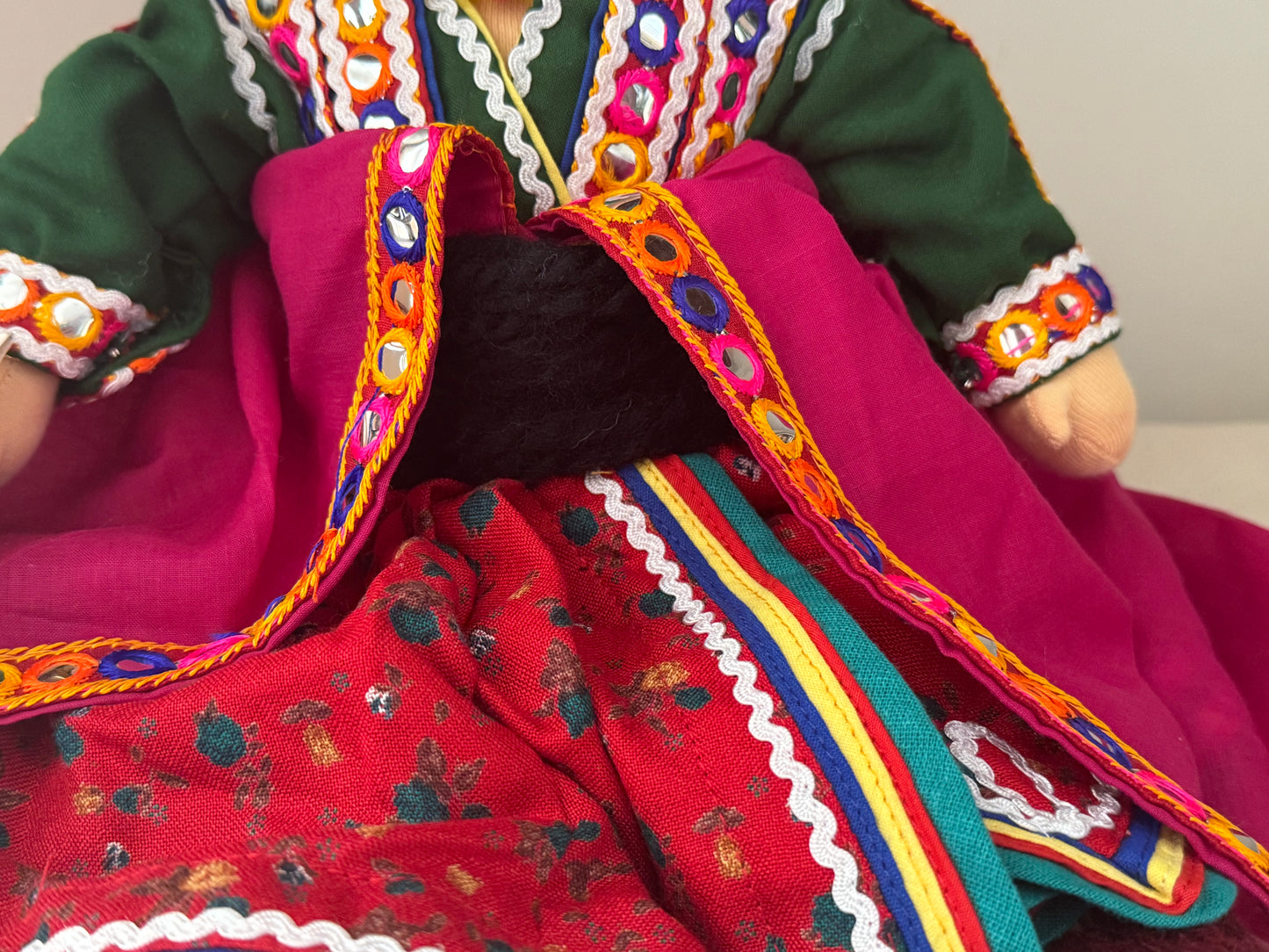 Chanchalo - Traditional Himachali Doll