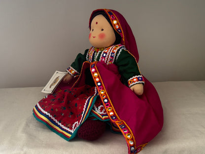 Chanchalo - Traditional Himachali Doll