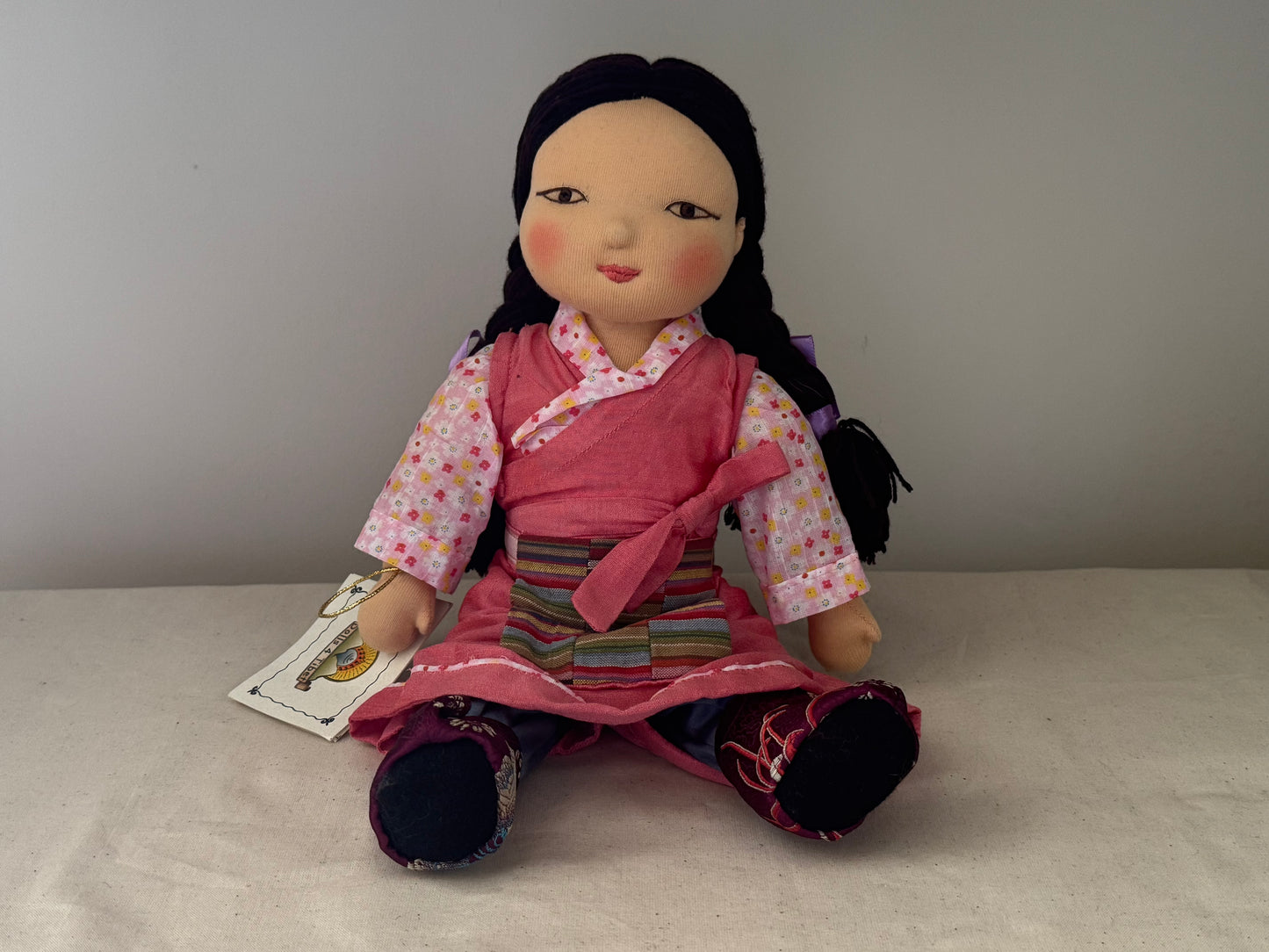 Tenzin - Traditional Tibetan Doll