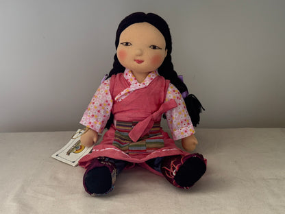 Tenzin - Traditional Tibetan Doll