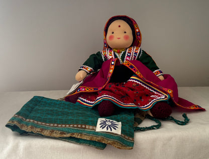 Chanchalo - Traditional Himachali Doll