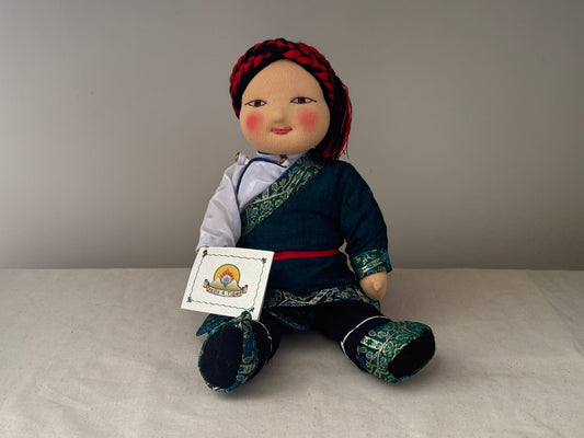 Norbu - Traditional Tibetan Doll