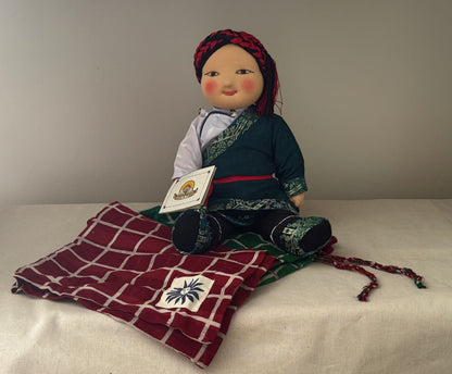 Norbu - Traditional Tibetan Doll