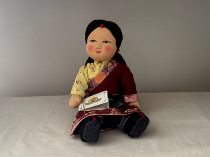 Dolkar - Tibetan Khampa Doll