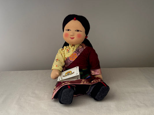 Dolkar - Tibetan Khampa Doll