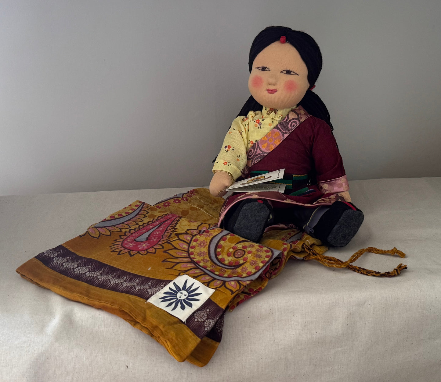 Dolkar - Tibetan Khampa Doll