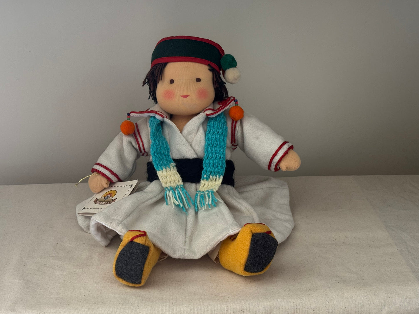 Kunju - Traditional Himachali Doll