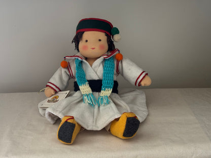 Kunju - Traditional Himachali Doll