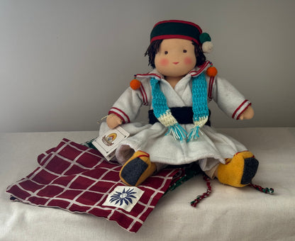 Kunju - Traditional Himachali Doll