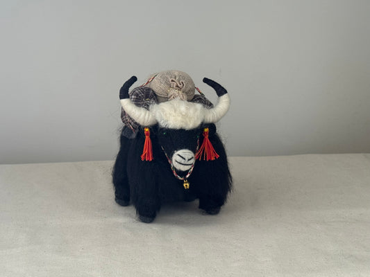 Tibetan Yak - Black