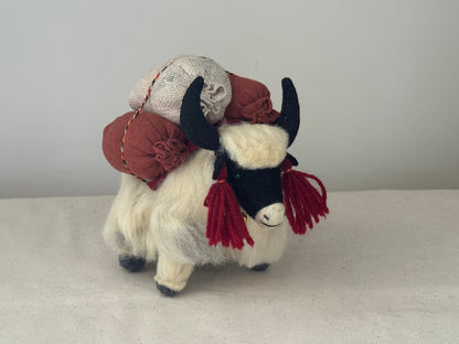 Tibetan Yak - White