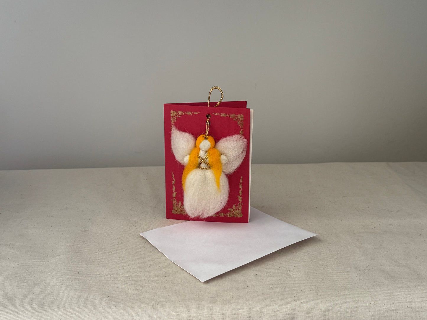 'Tashi Delek' Greeting Card (Blue)