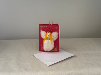 'Tashi Delek' Greeting Card (Blue)