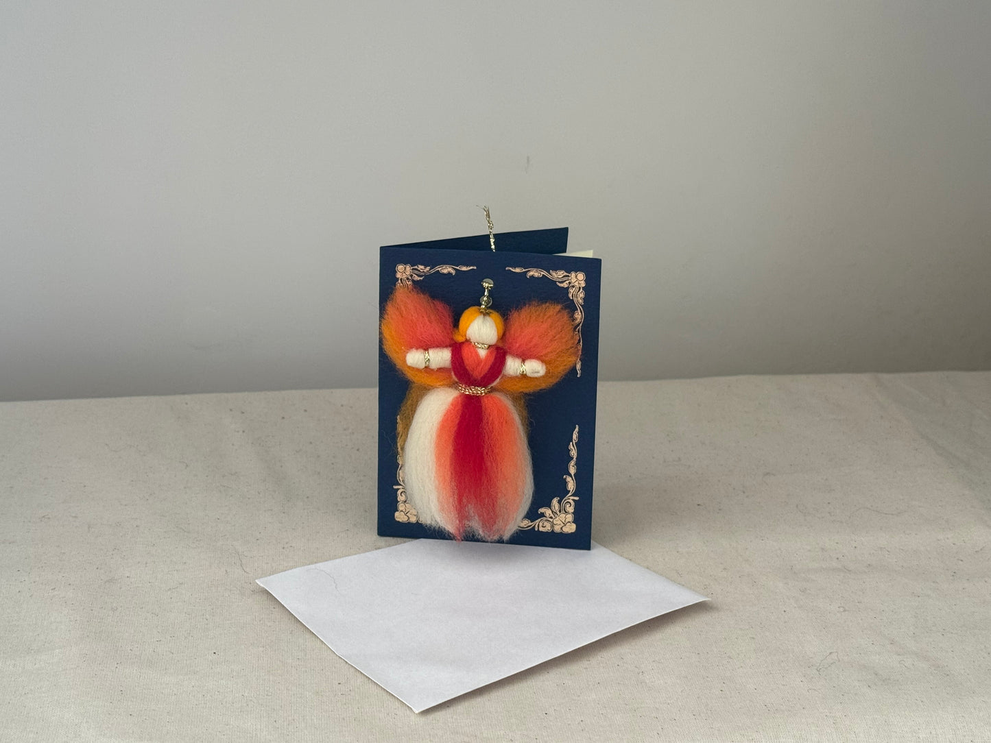 'Tashi Delek' Greeting Card (Blue)