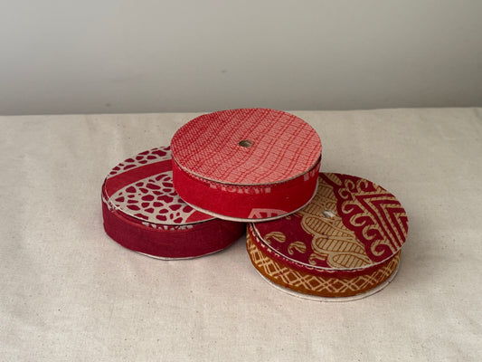 Recycled Saree Ribbon