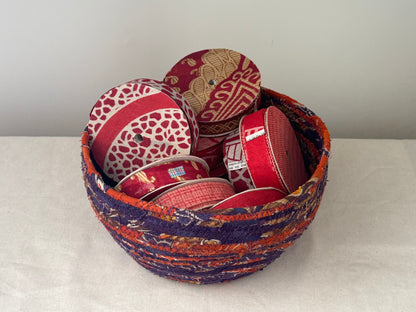 Recycled Saree Ribbon